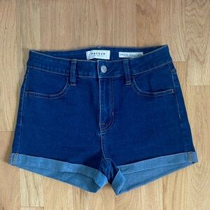 PacSun Super Stretch Cuffed Jean Shorts